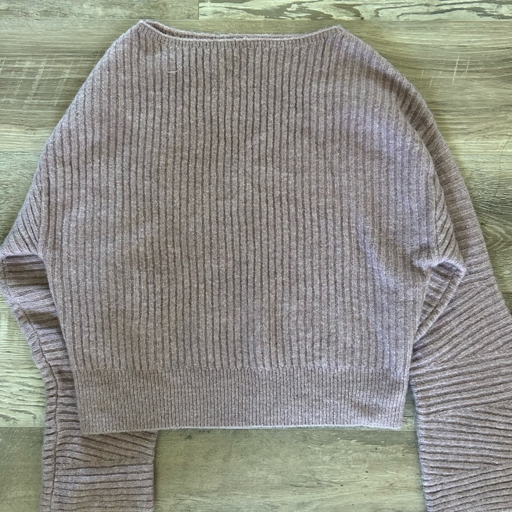 Dynamite Lilac ribbed sweater (xs)